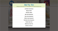 Desktop Screenshot of bluesealstores.com