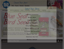 Tablet Screenshot of bluesealstores.com